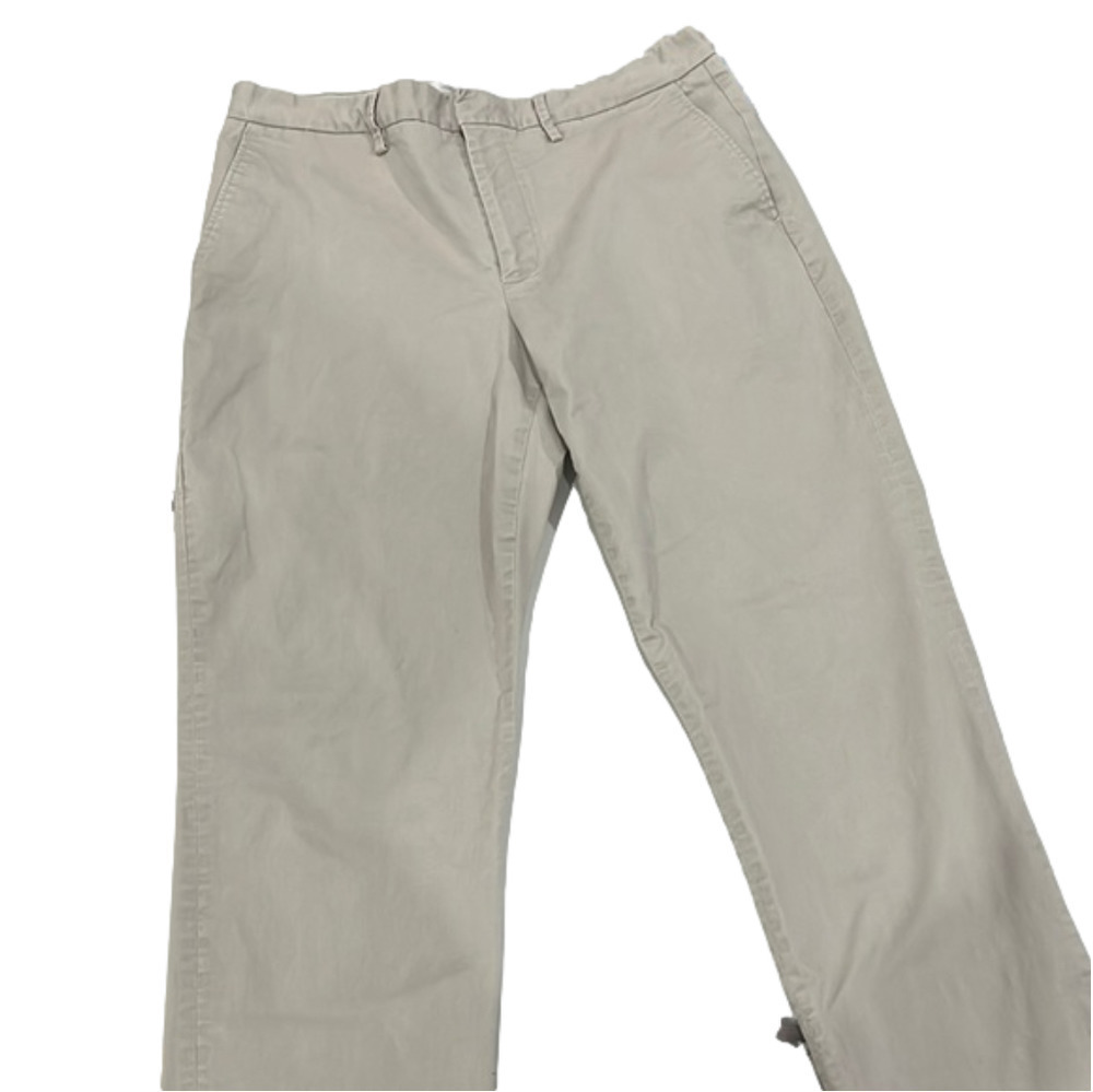🐚 J.CREW factory 32x30 khaki chinos